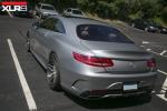 Mercedes-Benz S550 Coupe by XLR8 Performance on ADV.1 Wheels (ADV5S M.V2 CS) 2017 года